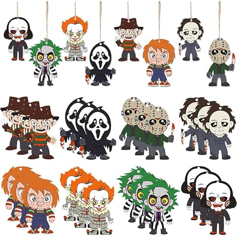 Pendentifs Halloween EnixwH 24 Pcs Cover