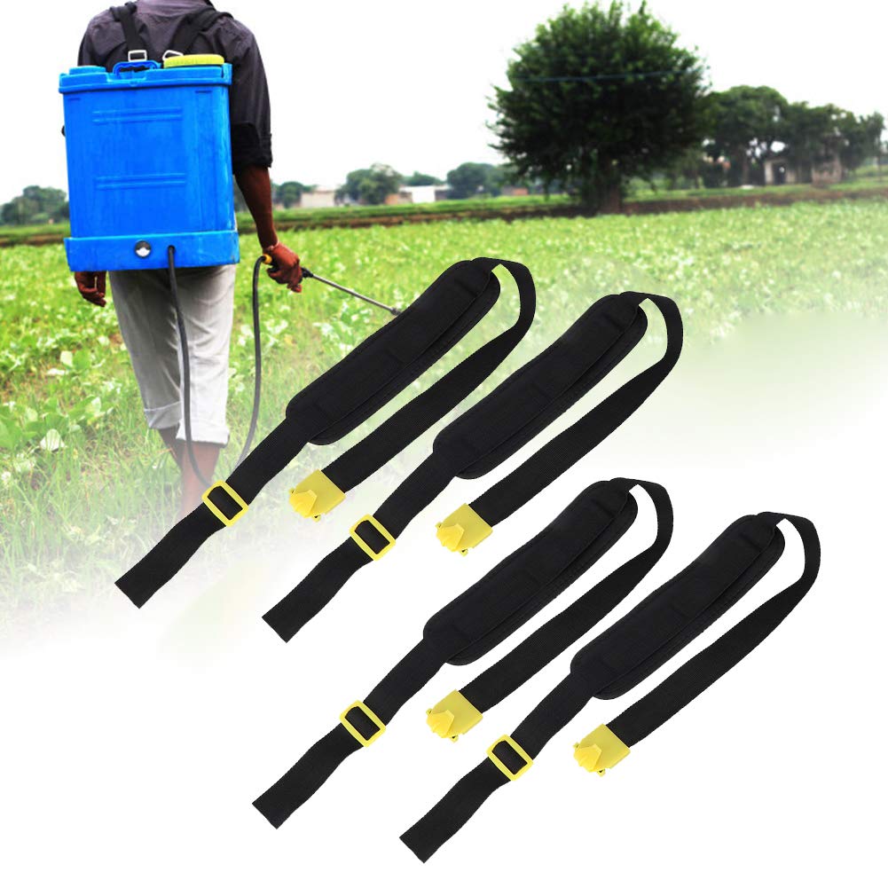 Backpack Sprayer Replacement Straps,2 Pairs Sprayer Shoulder Strap Adjustable Thickened Sponge Backpack Sprayer Replacement Agricultural Manual Sprayer Shoulder Saver Harness