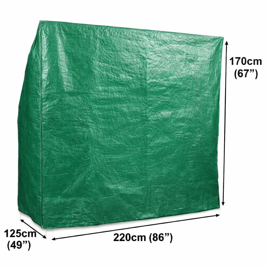 HBCOLLECTION Housse pour balancelle 3 Places résistante imperméable