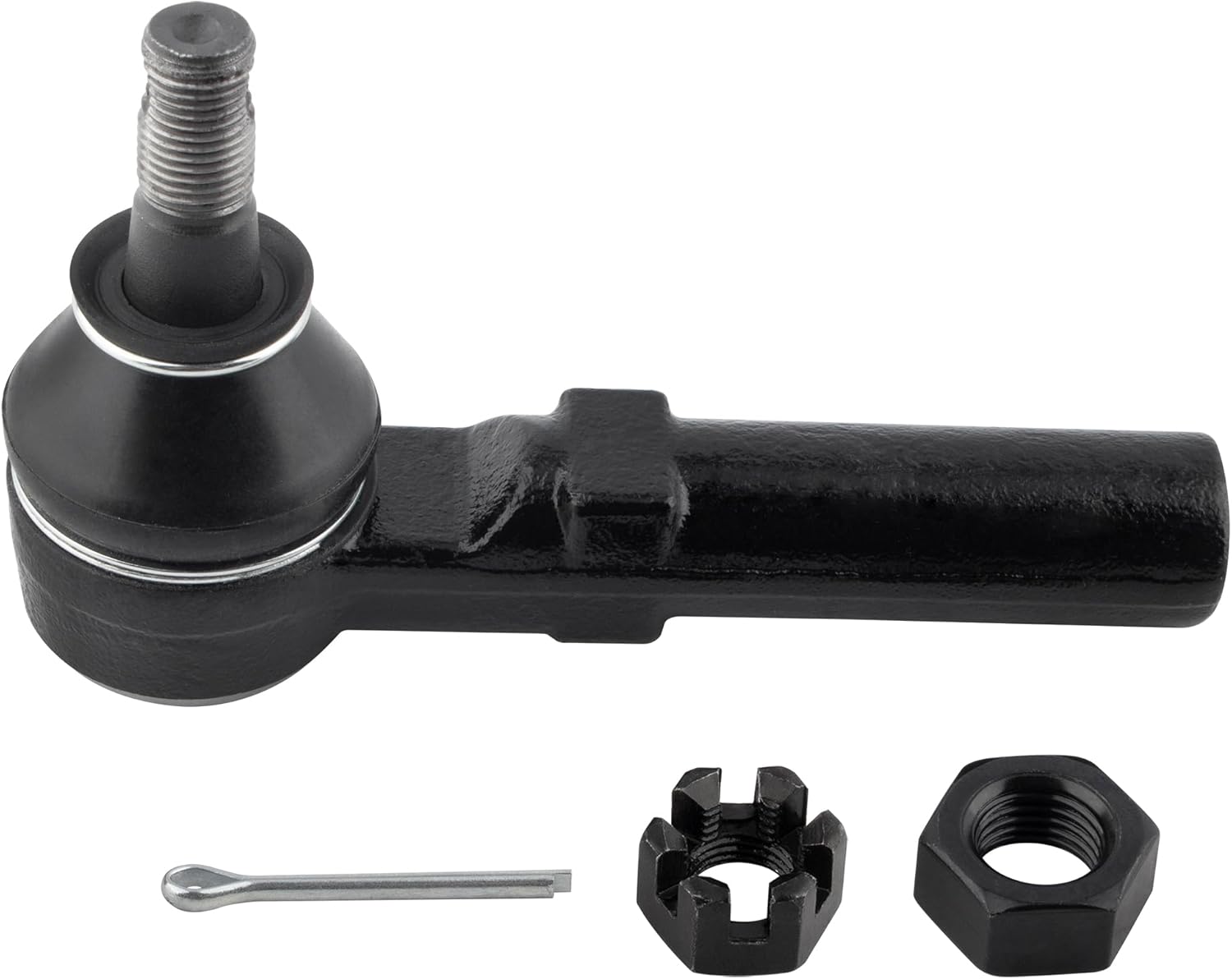 BOXI (Set of 4) Front Inner & Outer Tie Rods Fit for Chrysler Grand Voyager 2000 Town & Country 1996-2000 for Dodge Grand Caravan 1996-2000 for Plymouth Grand Voyager 1996-2000 | Replace ES3401 EV362