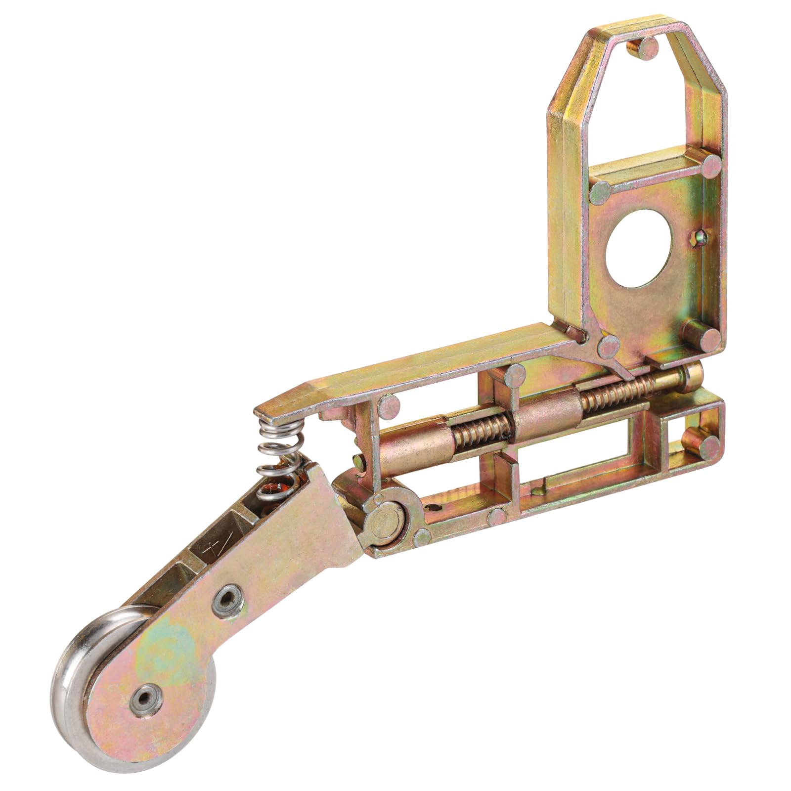 2 Pack Sliding Screen Door Corner Rollers, 1" O.D Concave Replacement Insert Rollers for 45° Screen Door Frames