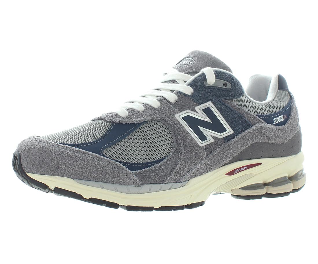 New Balance 2002R Mens Shoes Size 8, Color: Blue/Grey