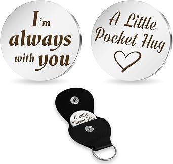 Easter Basket Stuffers Pocket Hug Token Back to School Gifts for him Teens Boyfriend Son Daughter Birthday