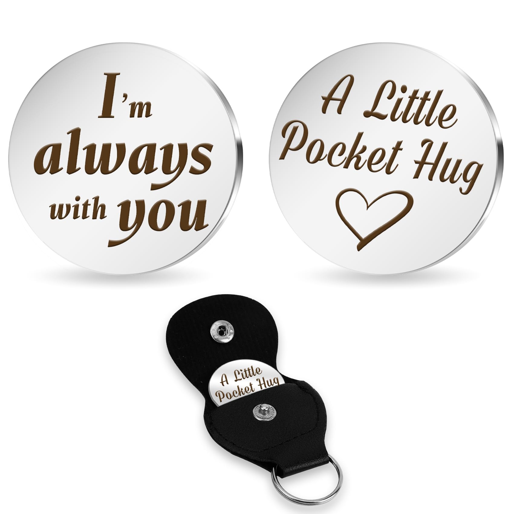 Gifts for Him Pocket Hugs Long Distance Relationship Gifts for Her Friendship Gifts Teenage Girls Gifts Thinking of You Gifts Graduation Wedding Engagement Retirement First Day Of School Valentines
