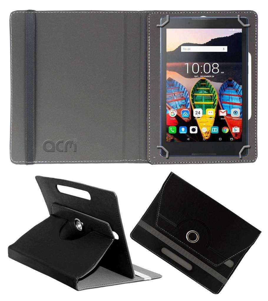 Amazon.in Buy Acm Rotating Leather Flip Case Compatible with Lenovo
