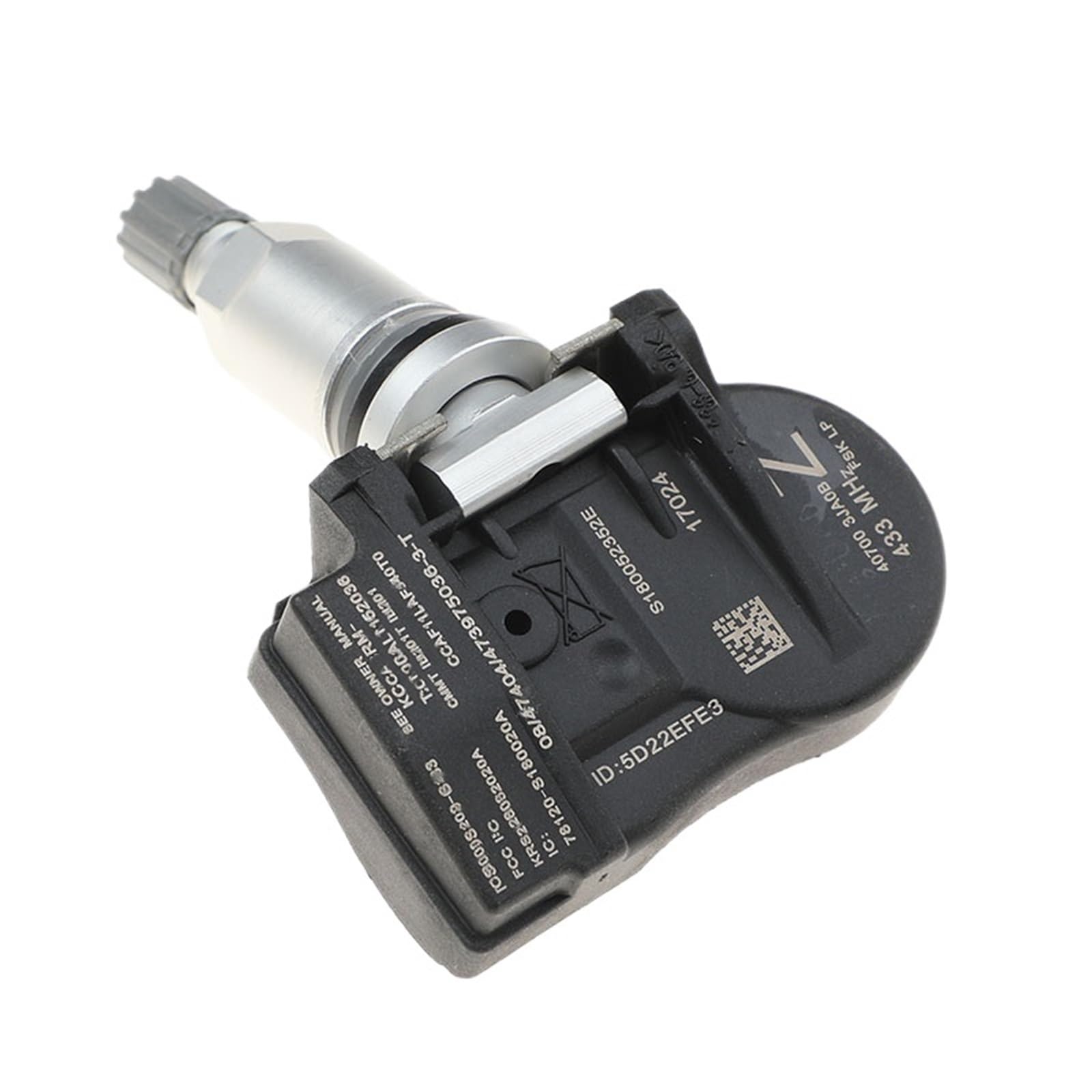 TPMS Con Allarme Sensore TPMS 433MHZ Dispositivo di monitoraggio della pressione dei pneumatici per Infiniti per Nissan Servizio post-vendita(4 pcs)