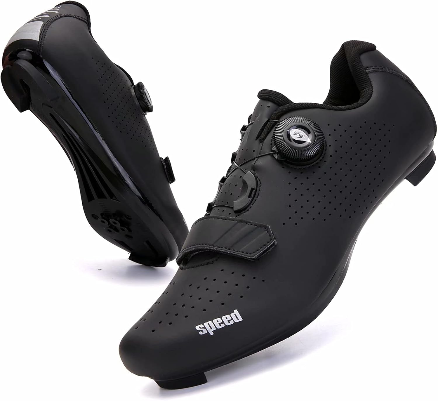 Pairobin Women's Cycling Shoes - Comfortable And Breathable - SPD