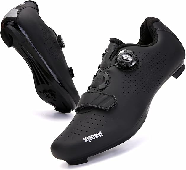Cycling Shoes for Men Women Road Riding Rotating Shoe Buckle
