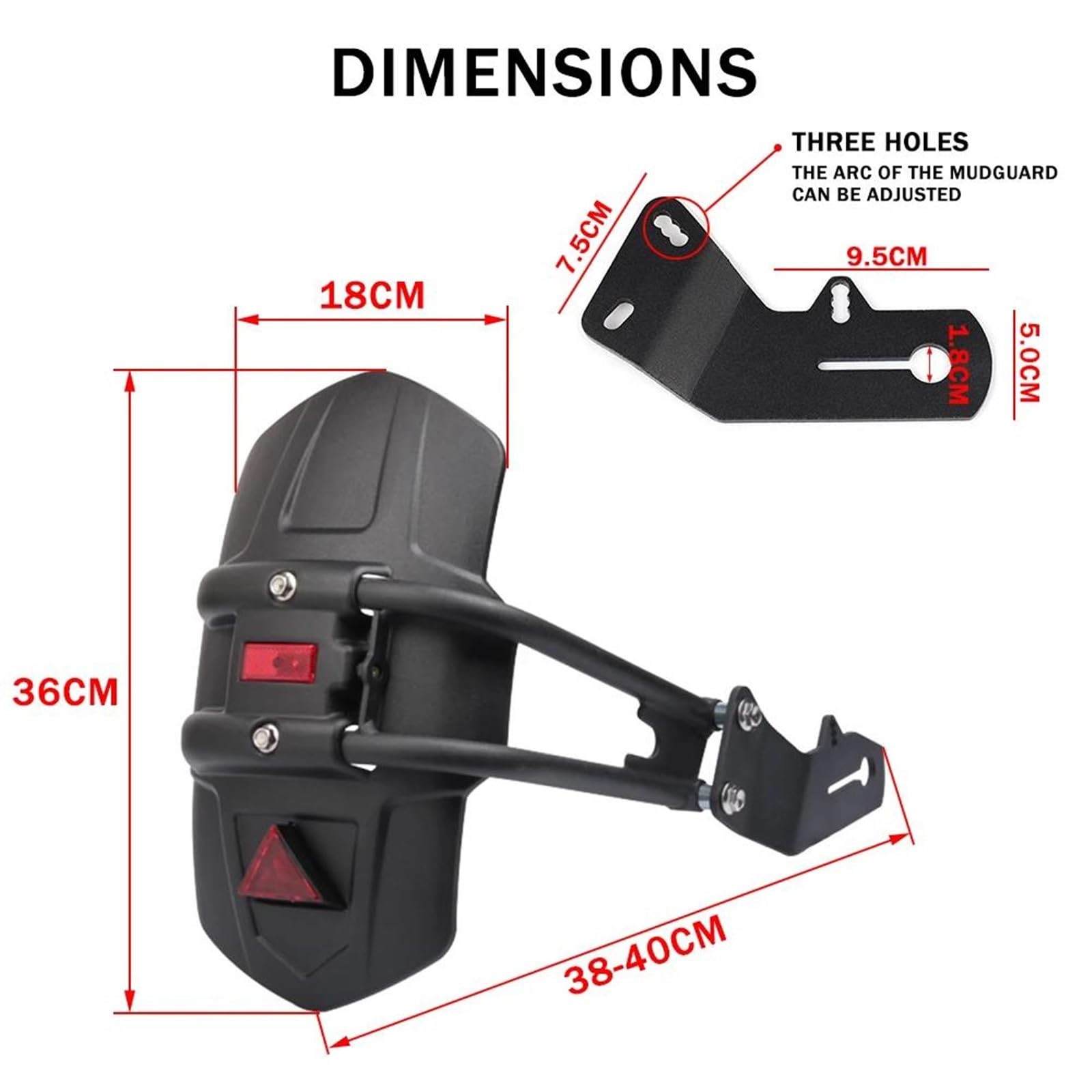 Motociclette fuoristrada Parafango Posteriore Per Moto Parafango Paraspruzzi Per Benelli Per Leoncino 250 TNT 125 2009-2019 TNT 135 2007-2017 165s
