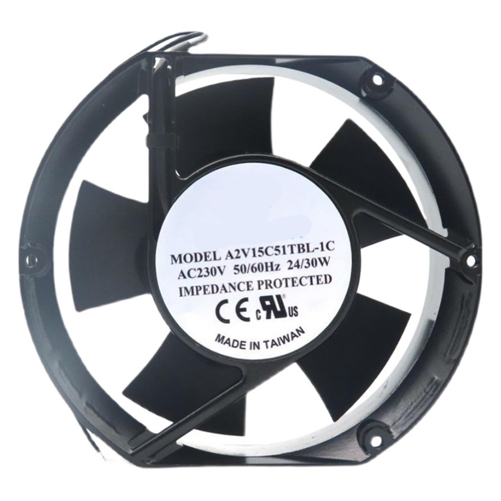 PEQYUACTE A2V15C51TBL-1C AC230V 24/30W 17251 172 * 51mm Cooling Fan