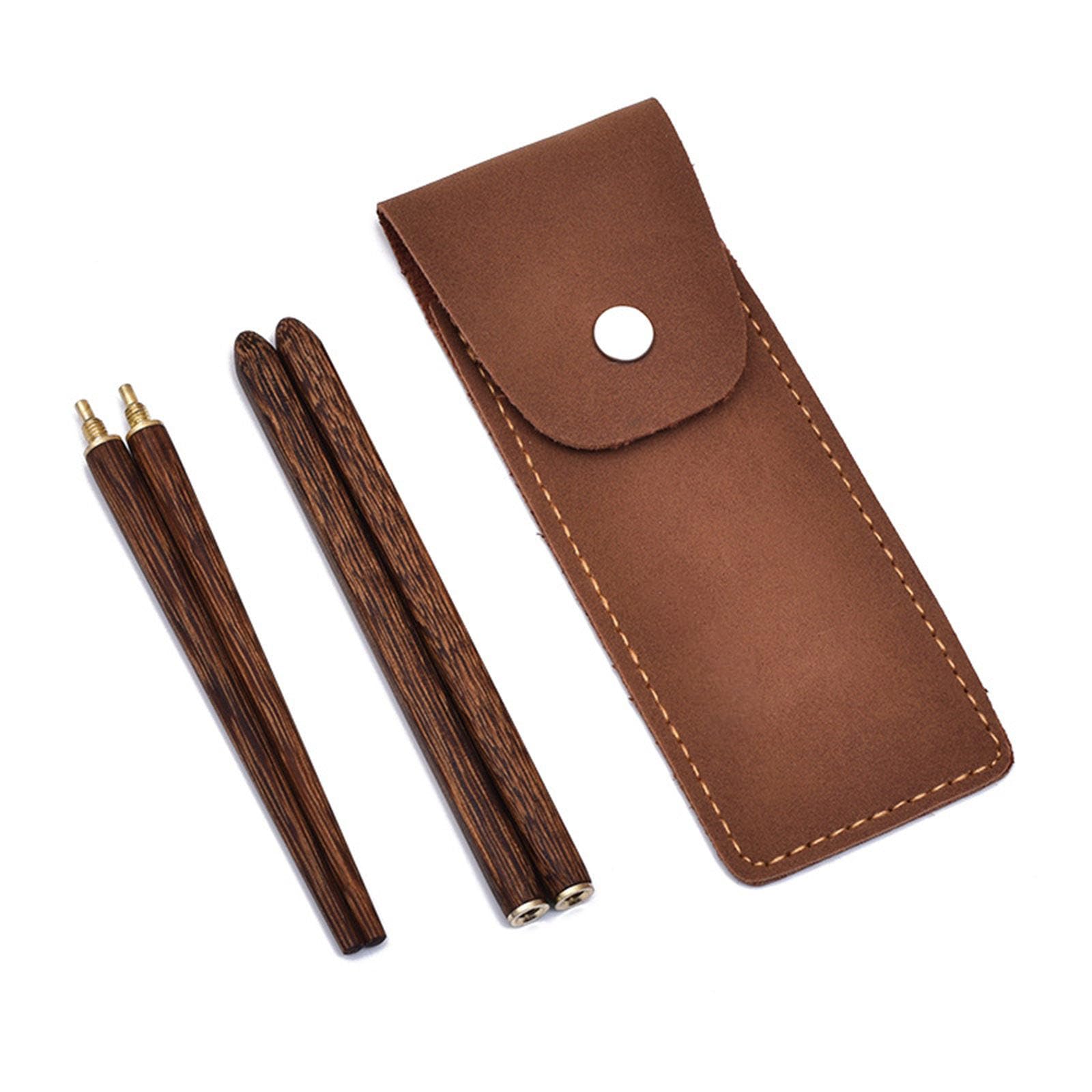 Bottone A01 Foldable Chopsticks With Storage Case Easy To Carry Detachable Chopsticks Practical Tableware For Outdoor Dining Practical Tableware For Outdoor Dining
