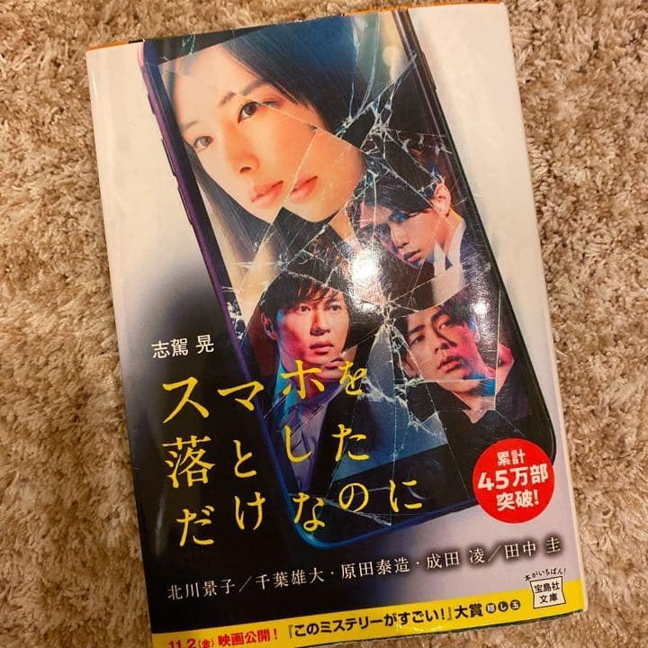 スマホを落としただけなのに