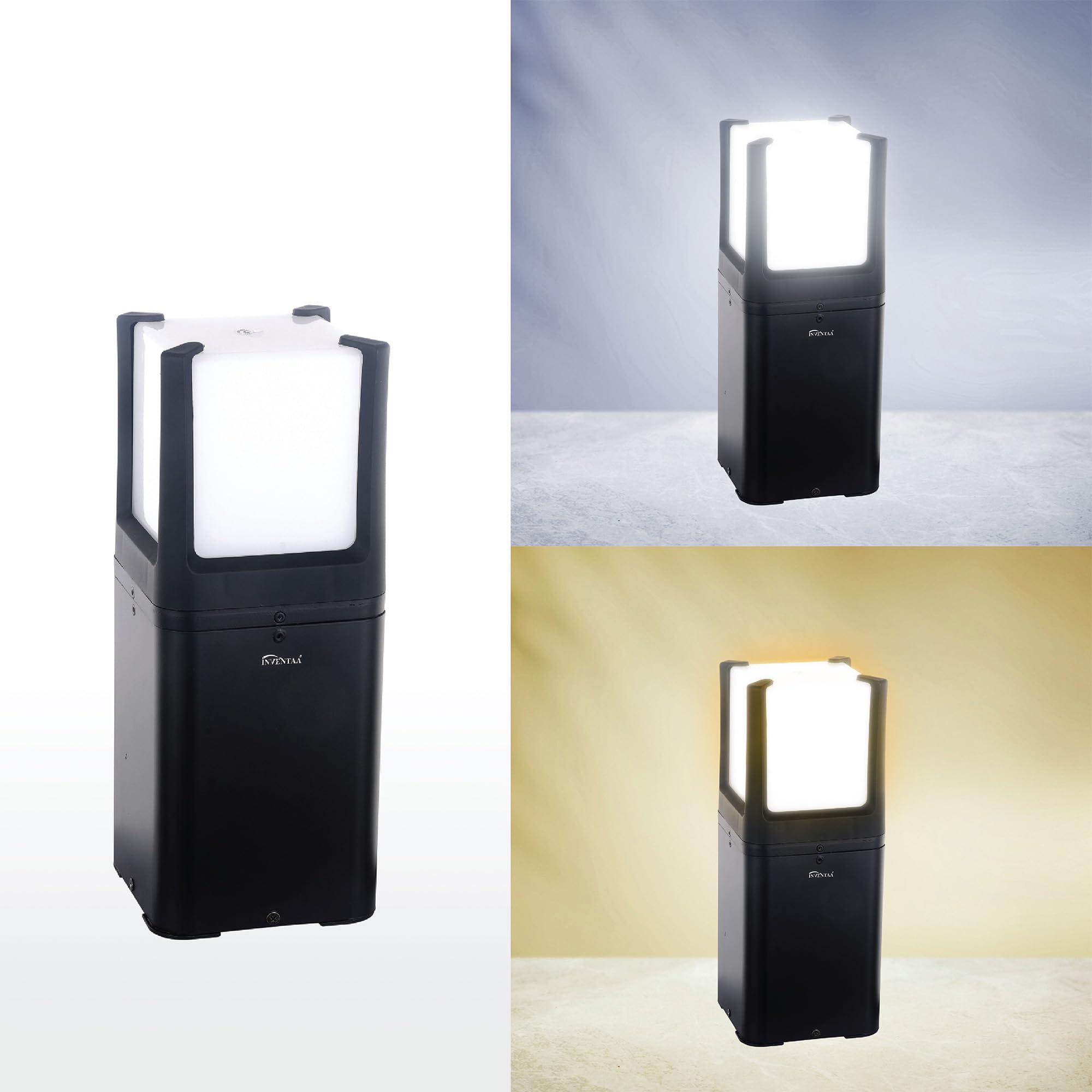 INVENTAA REVA 12W Garden Light for Home Garden Waterproof (Warm White) IP65 Unbreakable Garden Lamps for Outdoor | Rustproof Garden Lights for Outdoor Garden LED Bollard Light (1 Ft) (B0CNRQ7WWT) Amazon Price History, Amazon Price Tracker