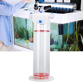 Bio Bean Reactor Filter Aquarium Bio Pellet Reactor Professional Acrylic Bio Bean Reactor Filter Fish Tanks Accessory