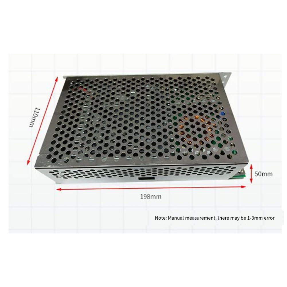 Fuente de Alimentación con Convertidor Buck Ajustable de 1500 W y 50 A, CC-CC de 25-90 V A 12 V, 48 V y 60 V, Regulador de Voltaje de Alta Potencia