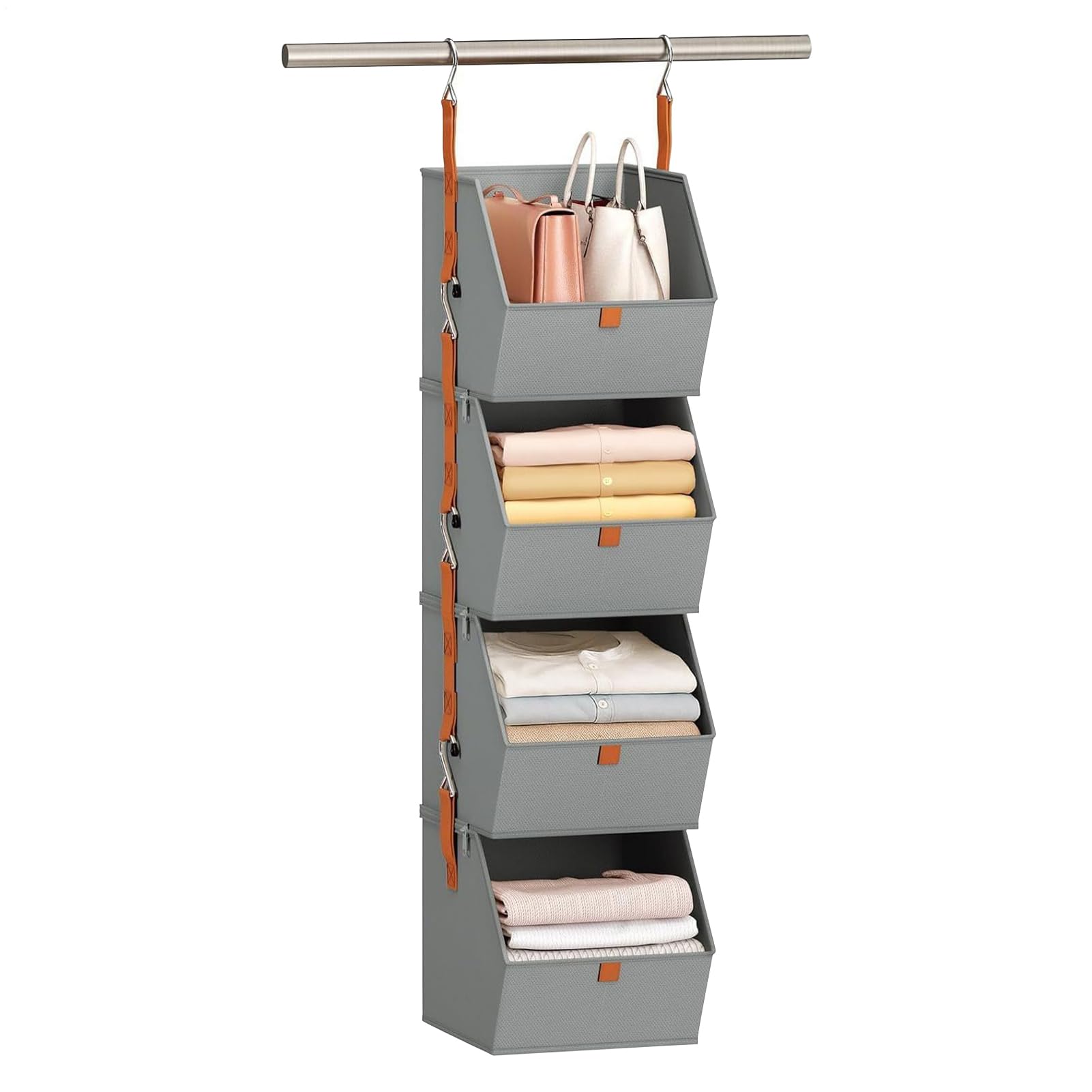 Hinter Der Tür Organizer 4-Etagen Kleiderorganizer
