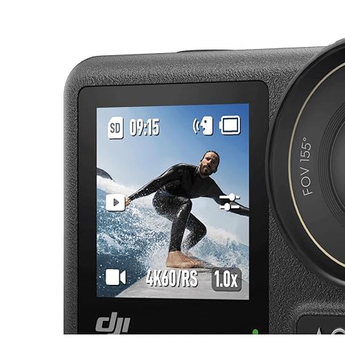 Amazon.com : DJI Osmo Action 4 Essential Combo, 4K/120fps