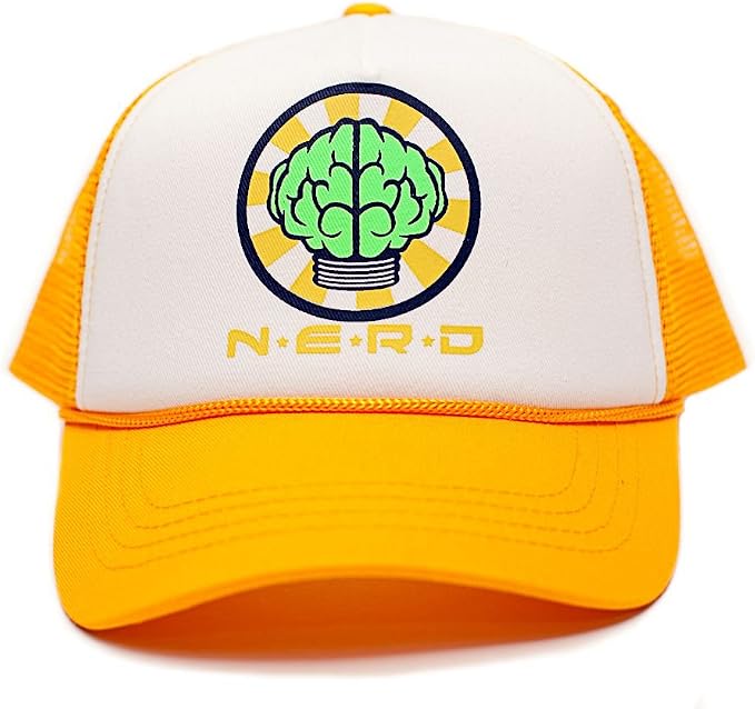 Nerd HAT Unisex Adult US Size: One Size 