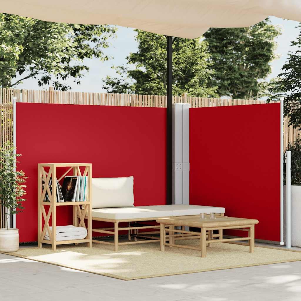 Store latéral imperméable et anti-UV pour bloquer le vent efficacement sur un balcon