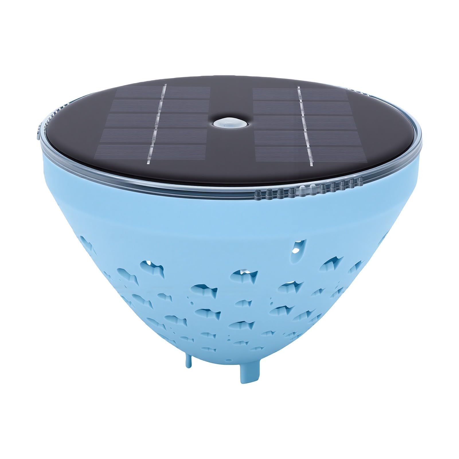 Luz solar para fuente de estanque y piscina flotante LED 7