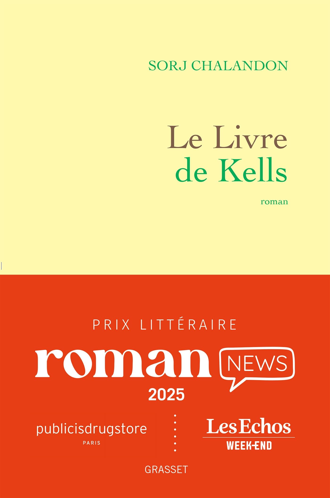 Le livre de Kells: Roman