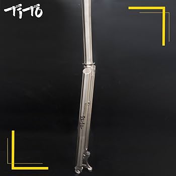 Amazon | TITO Gr.9 MTB チタン バイク フロントフォーク