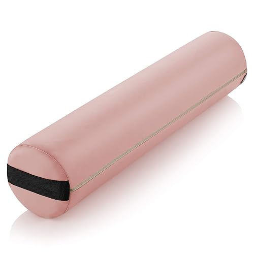 Miniatura 9 de Saloniture Cojín redondo completo para mesa de masaje, 26 x 6 pulgadas, color negro