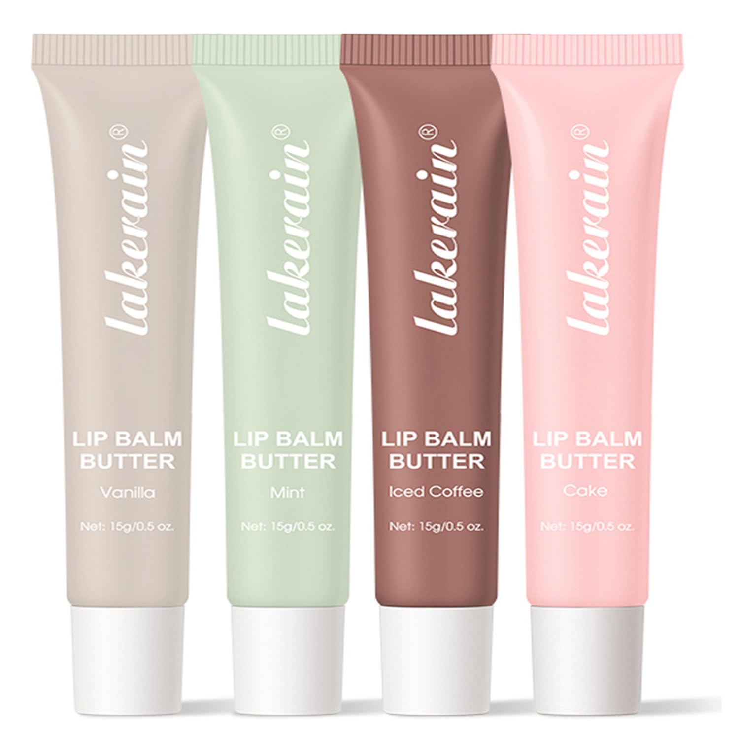 Summer Special Lip Balm Butter Set, Hydrating & Nourishing Tinted Lip Care, Lightweight Comfort with Natural Gloss Finish