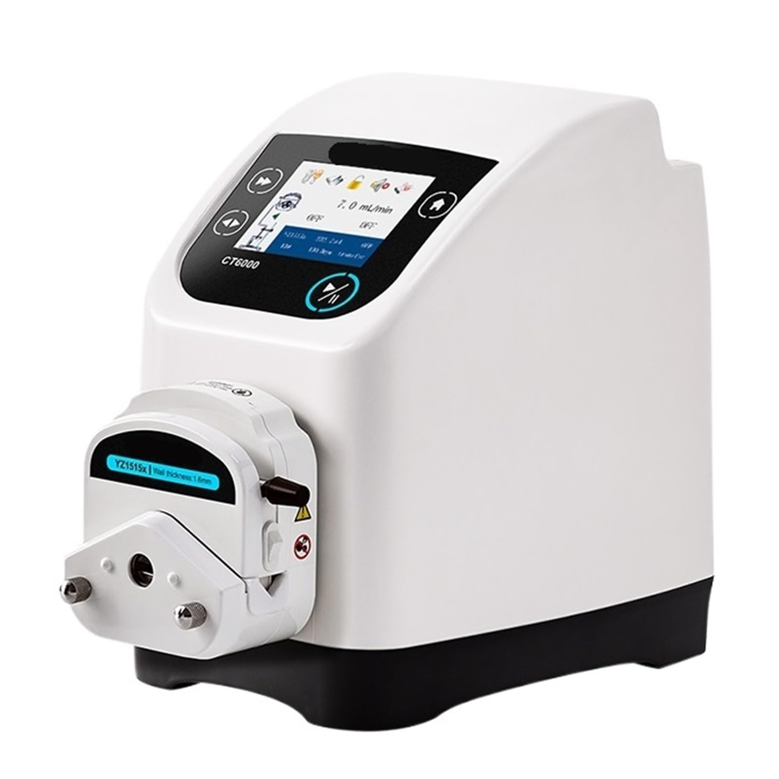 WUPLKCUIJ Lab Peristaltic Pump Industrial Peristaltic Pump High Flow Peristaltic Pump CT6000(US,2yz1515x)