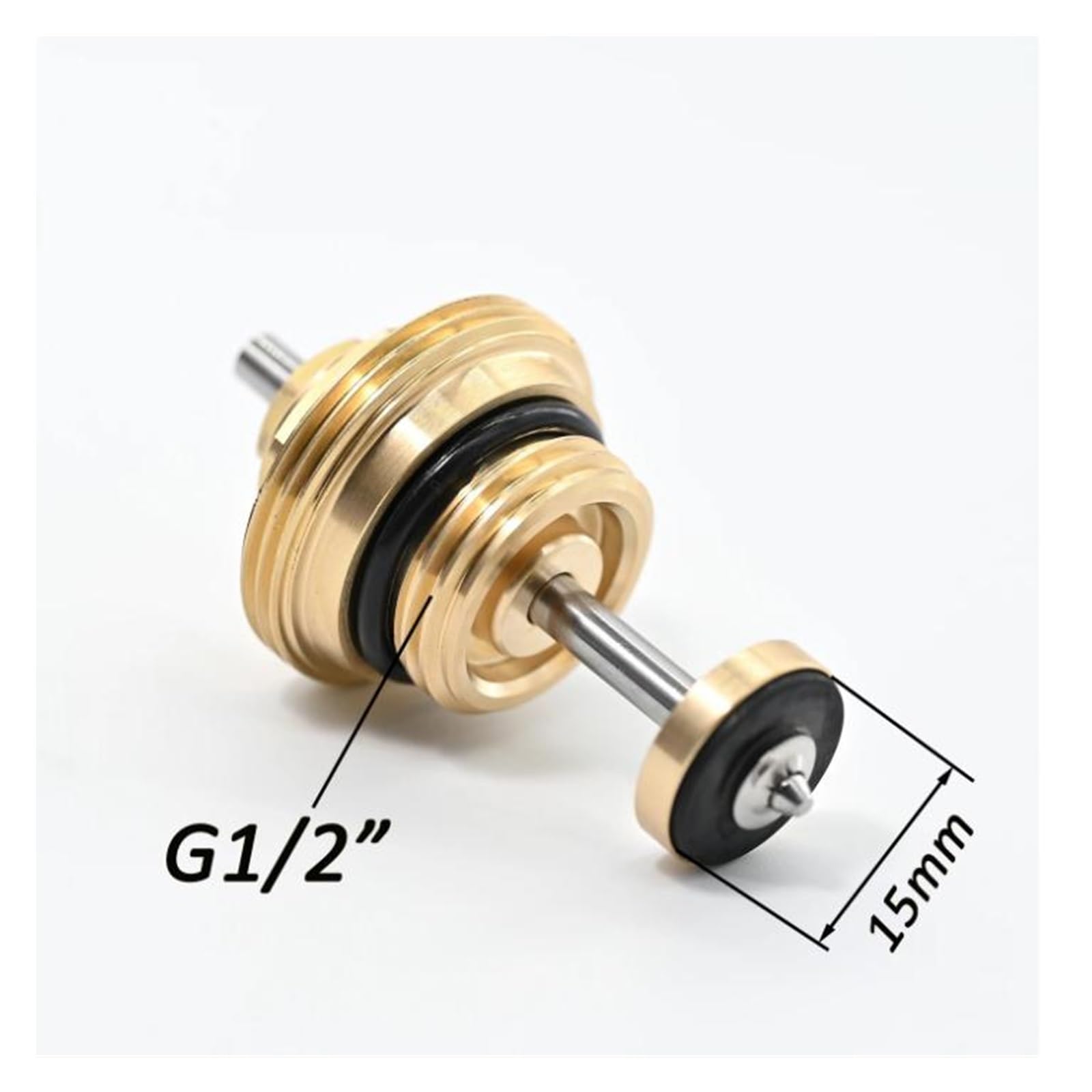 Collettore di ricambio, valvola isolata, valvole a spillo di ritorno sotto l'attuatore, accessori for riscaldamento a pavimento(10pcs)