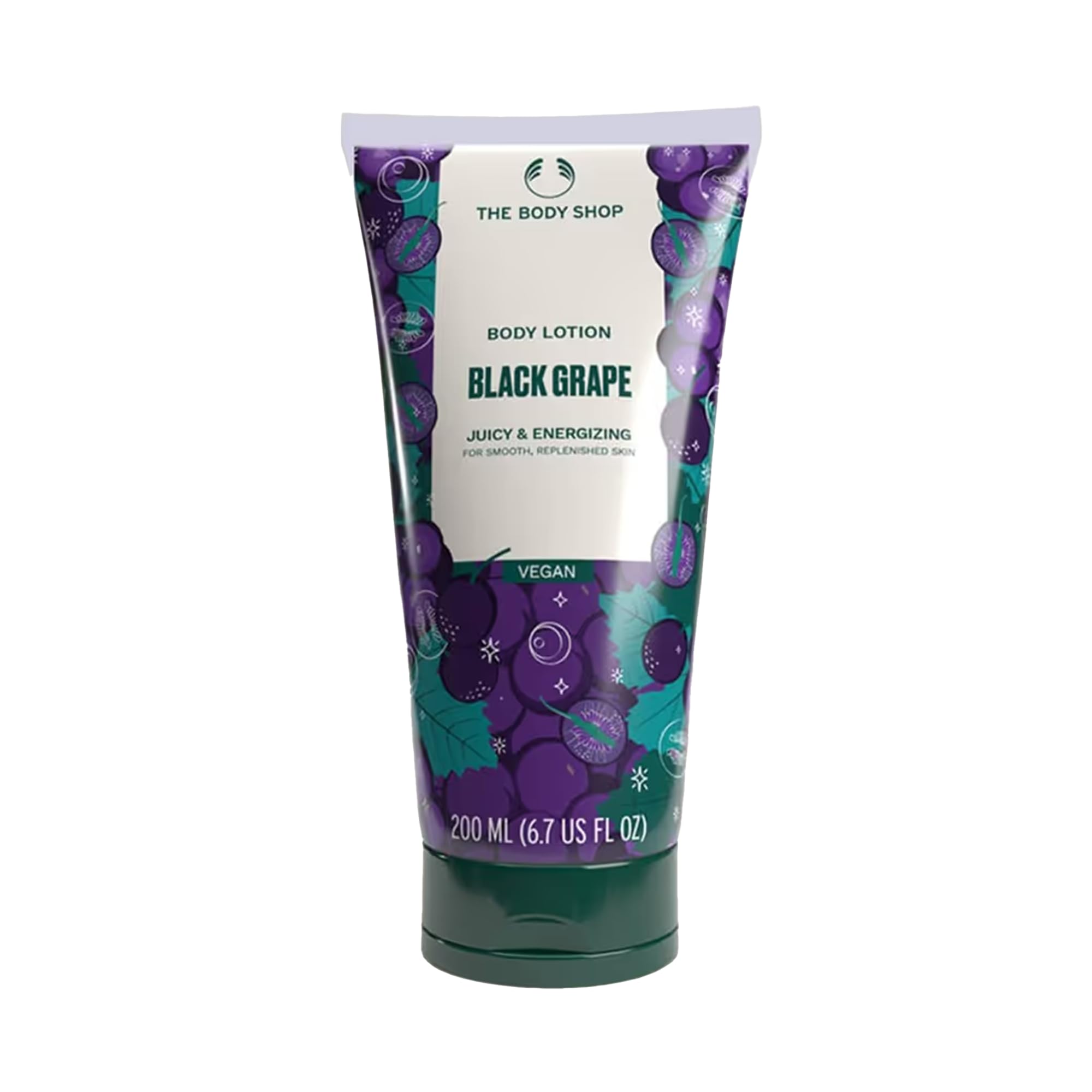 The Body Shop Black Grape Body Lotion 200ml-image-1