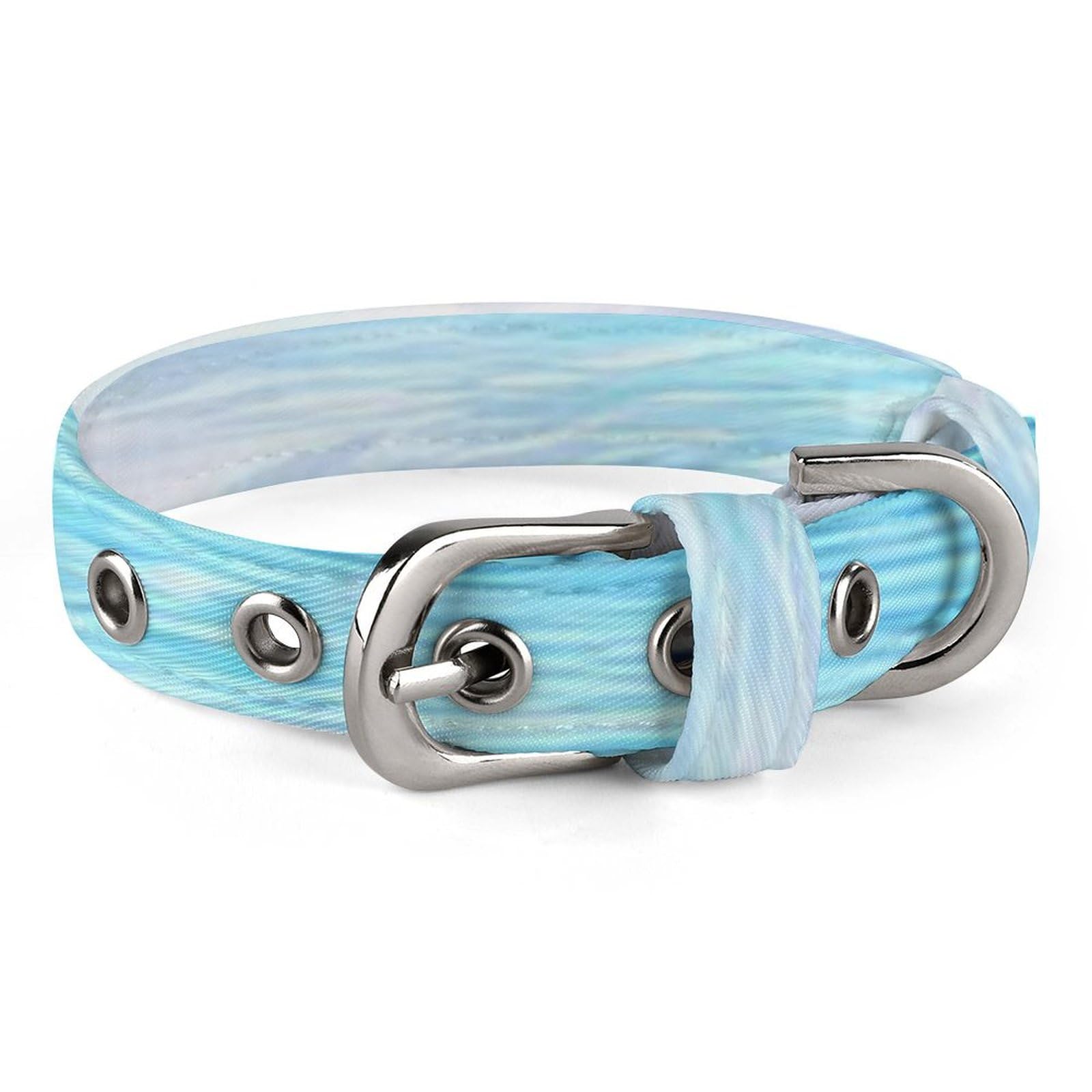 Collier réglable chiens et chats petite taille motif océan accessoire animaux de compagnie