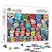Puzzle da 1000 pezzi Teschi messicani tradizionali Gioco di famiglia, costruzione di squadre, regalo e regalo per amanti o amici Puzzle 38x26 cm