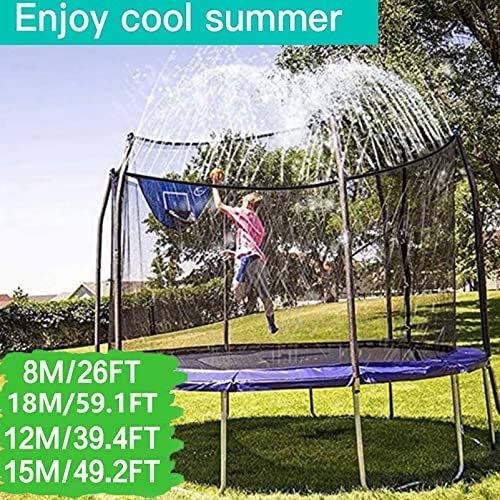 KUMADAI 8M/12M/15M/18M Irrigatore per Trampolino