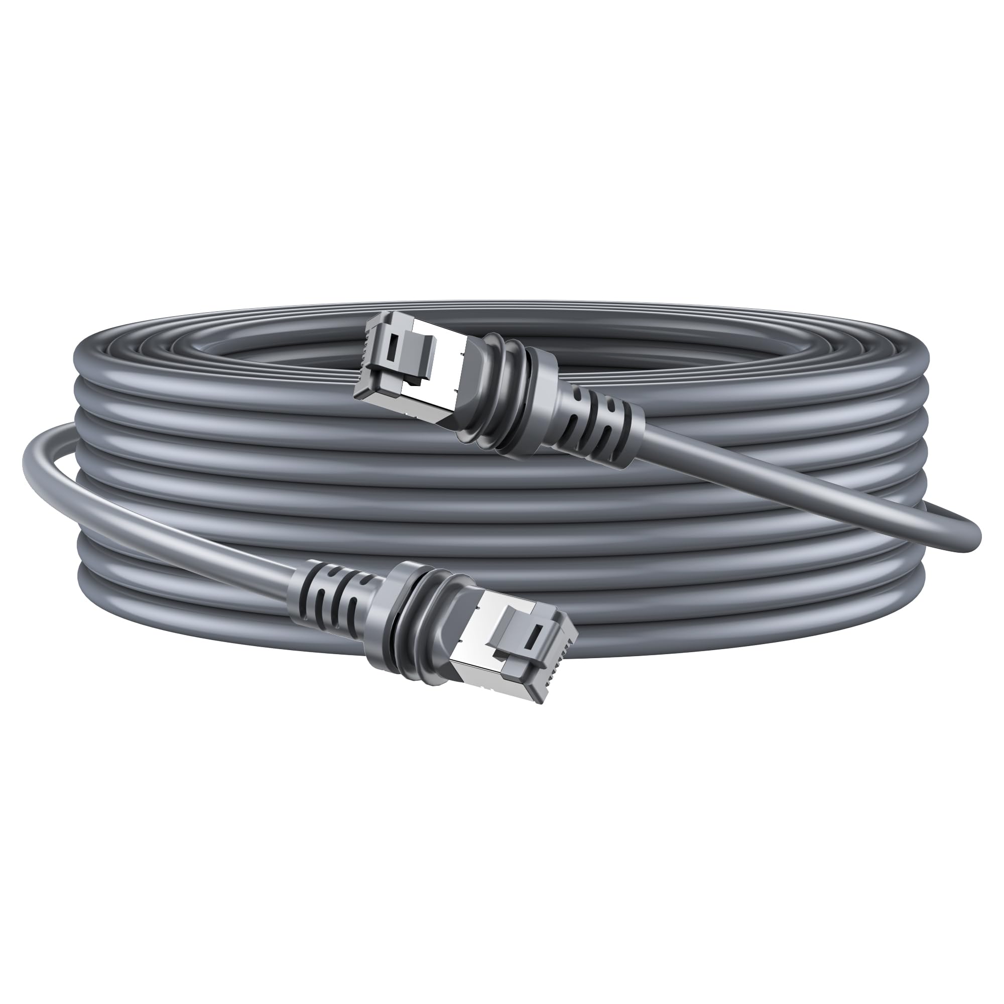 cat gruciso Cable Starlink Gen 3 10M para Starlink Standard Actuated V3, Starlink cable Gen 3 para Starlink Generation 3 Cable de extensión de repuesto impermeable para exterior