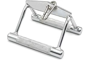 Ergonomic V-Grip Cable Attachment for Versatile Cable Workouts