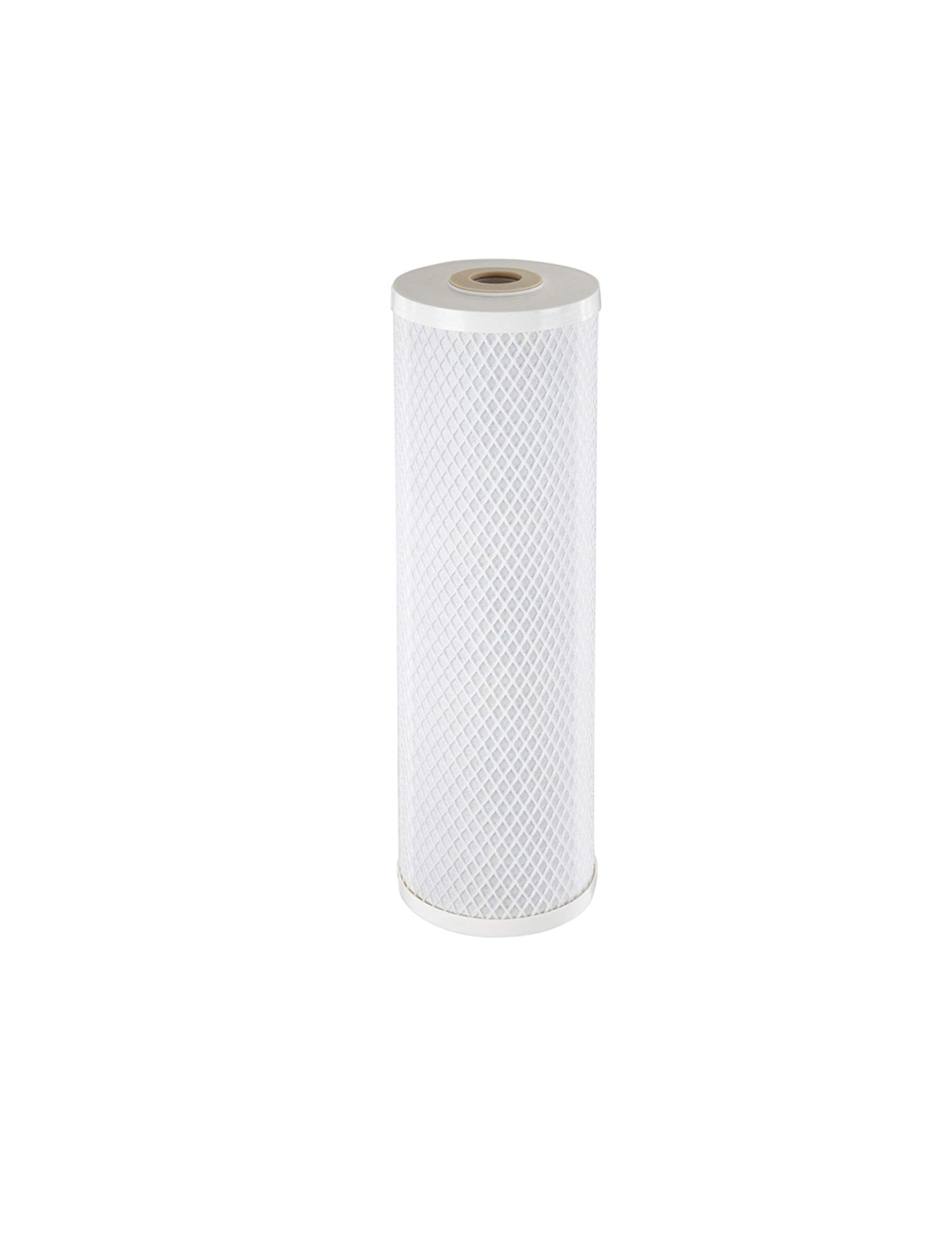CFS Compatible Carbon Block Water Filter CB-25-1005 2 5 OD x 9 7 8 Length 5 Micron Coconut