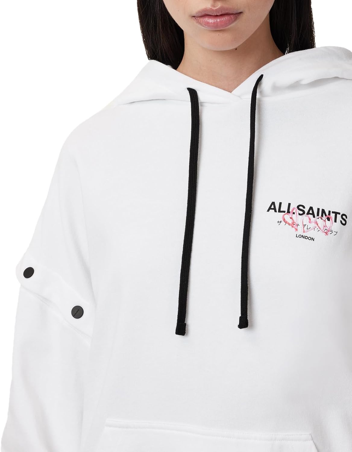 AllSaints Women's Amore Amphie Hoody - Image 6