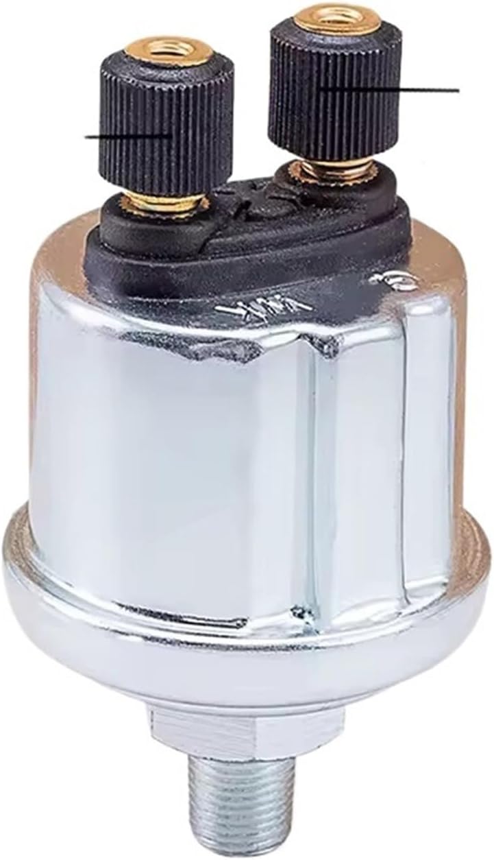 1pc Oil Pressure Sensor 1/4NPT 1/8NPT 13mm 10mm 0 to 10 Bars Oil Pressure Sensor Probe Diesel Generator Parts(1-4NPT 13mm)