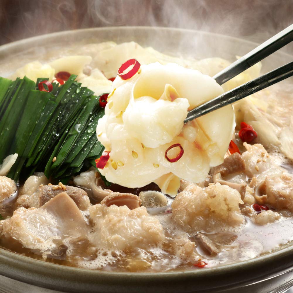 博多若杉 厚切り小腸 もつ鍋セット 国産 牛もつ鍋 お取り寄せ もつ鍋 醤油味