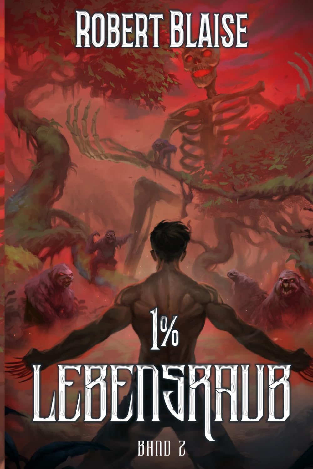 1% Lebensraub 2: Ein LitRPG-Abenteuer