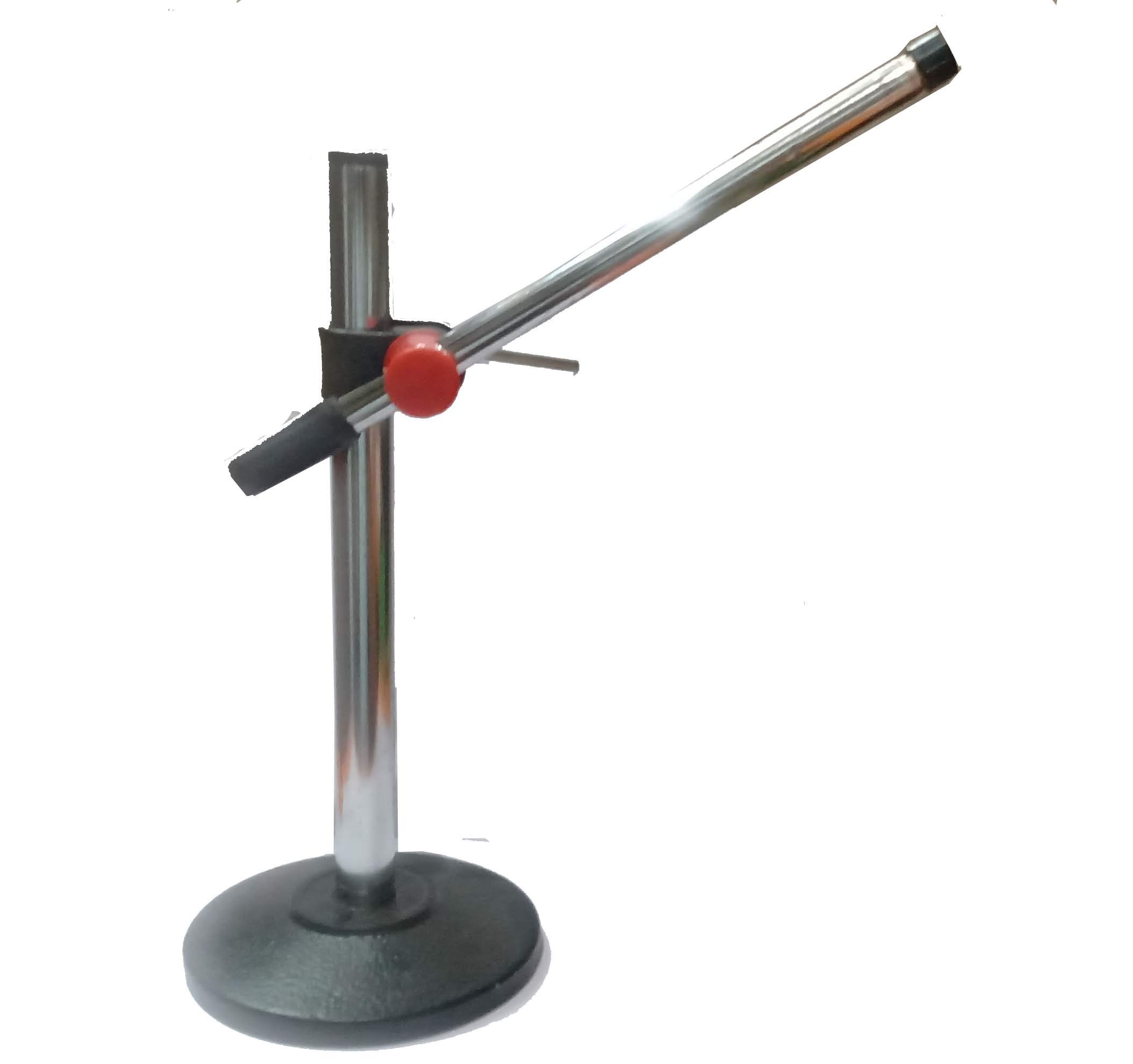 Generic Microphone Stand, Silver, Metal, Tripod Base, 15-29 Inch Height-picture-18
