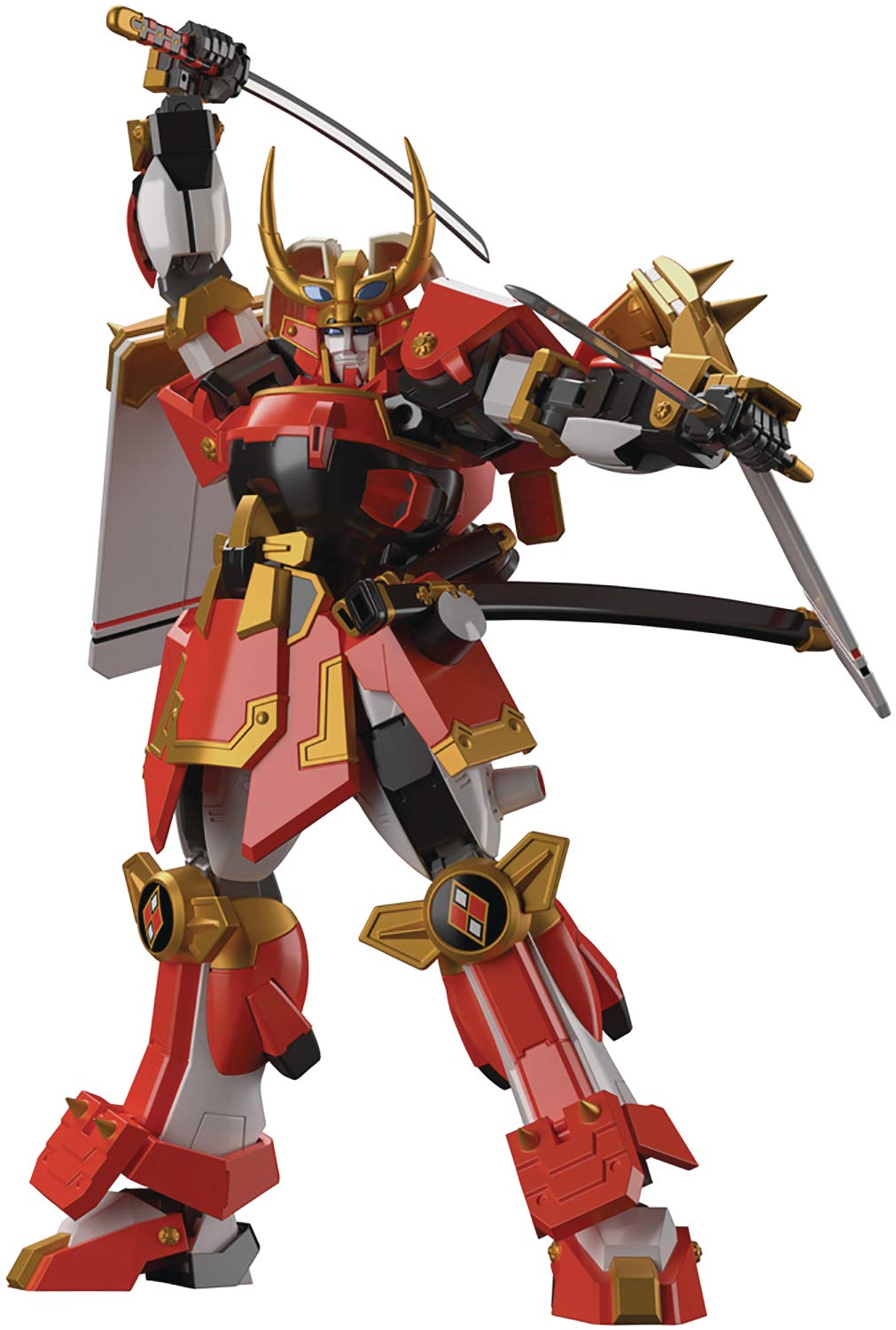 Frame Arms Girl: Shingen Plastic Model Kit, Multicolor