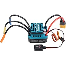 SKYRC FuriaX Supa 60A Brushless ESC 2-3S LiPo 6-9S NiMH Electronic Speed Controller with Wireless App Programming Aluminum Cooling for 1/10 RC Car Truck Crawler Buggy