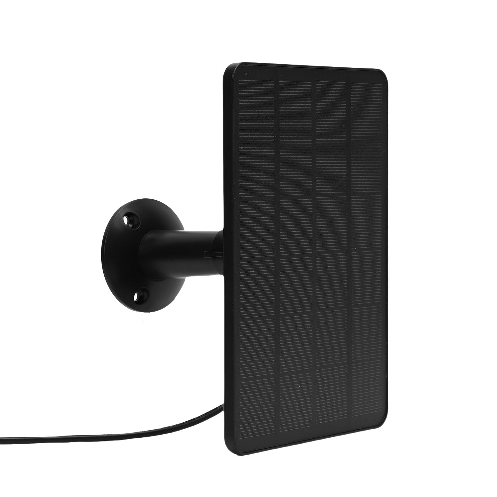 Panneau Solaire 10 W pour Caméra de sécurité, Panneau Solaire pour Nest, Sonnette 2K, Sonnette Vidéo 2, Sonnette 3/4 Plus, Réglable à 360 Degrés, étanche IP66, Câble de