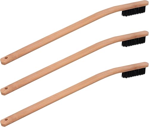 FAVOMOTO Cepillo de detallado de neumáticos de coche de cerdas para detallar el motor del vehículo, cepillo de detallado de llantas de automóvil,