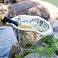 Vista 3 de Beatriz Ball Cubo de hielo Vento, metálico