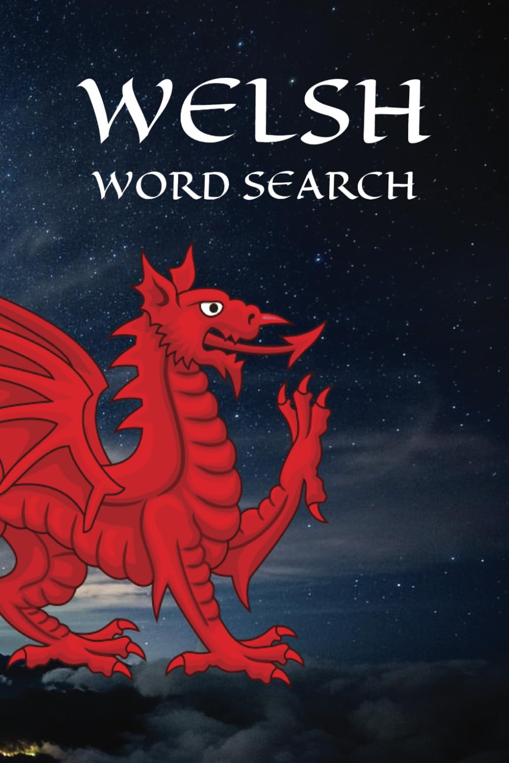 WELSH WORDSEARCH: WELSH WORDSEARCH BEGINNERS WELSH VOCAB 55 PUZZLES PAPERBACK 6X9