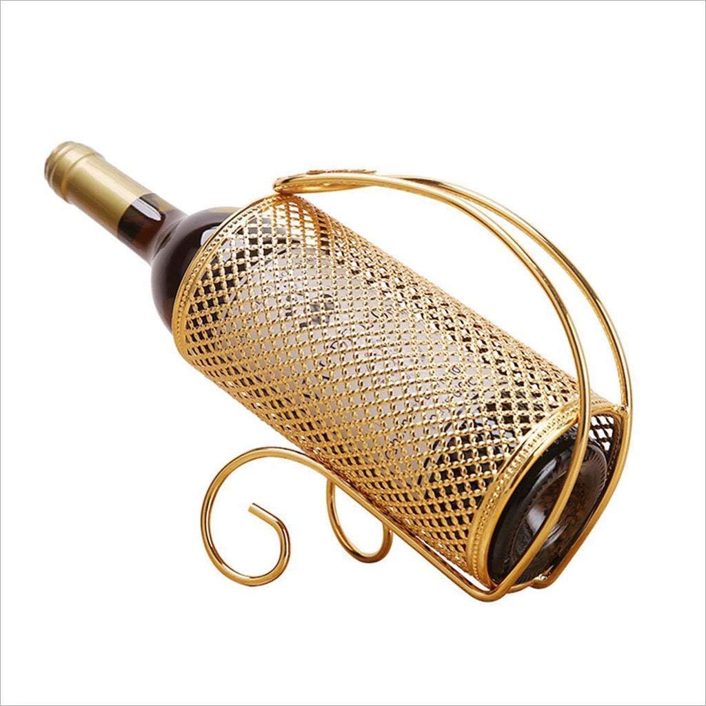 Wine Racks Free-Standing Wine Rack Wine Bottle Holder Metal Bottle Holder Kitchen Family Bar Multi-Style F