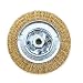 Produktbild Lessmann Einscheibenbürste 125 mm Rohr 50 mm STM gew. 0,30 mm Gew. M 14, 33576114